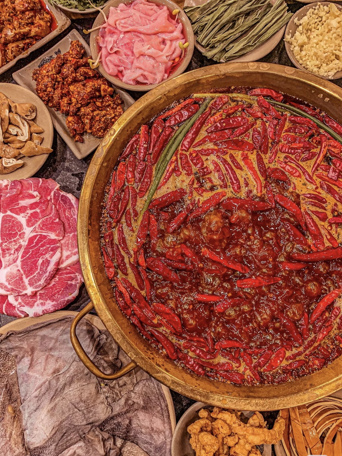 Chengdu hot pot